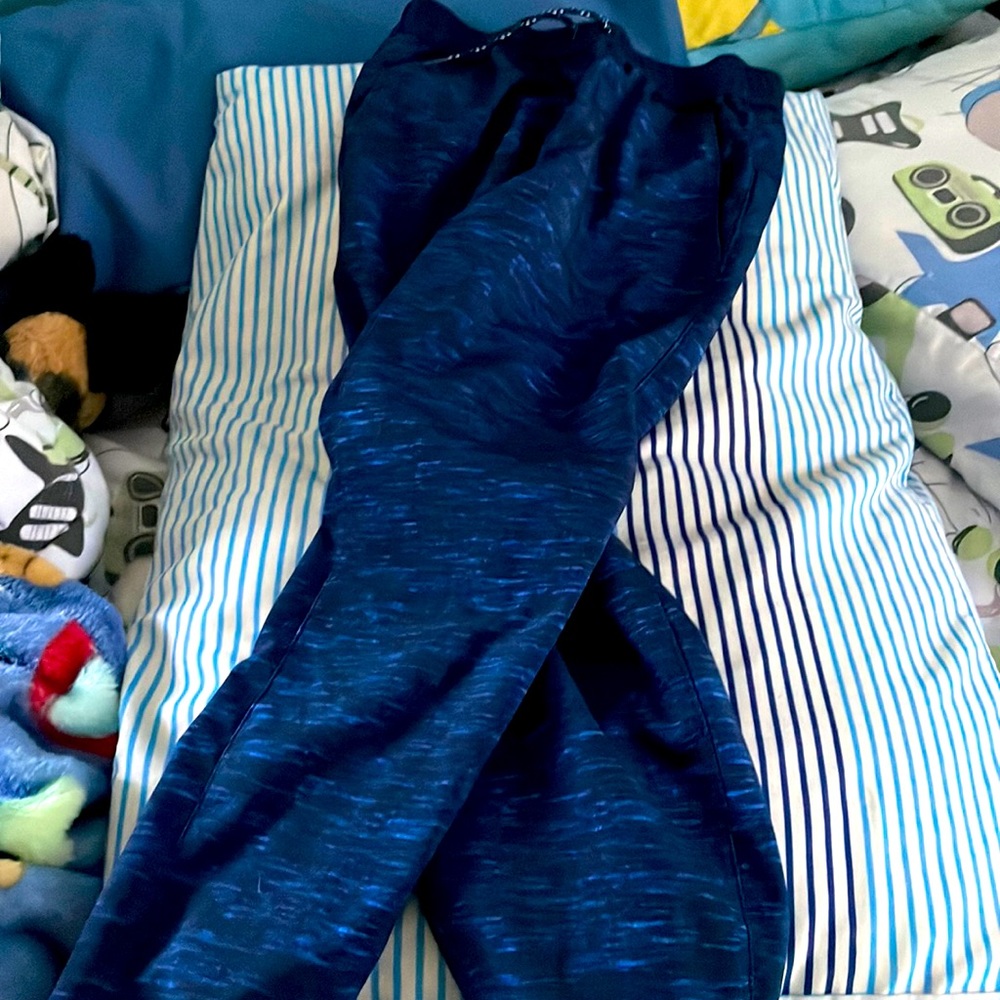 Cute and comfy nylon pants for boys!